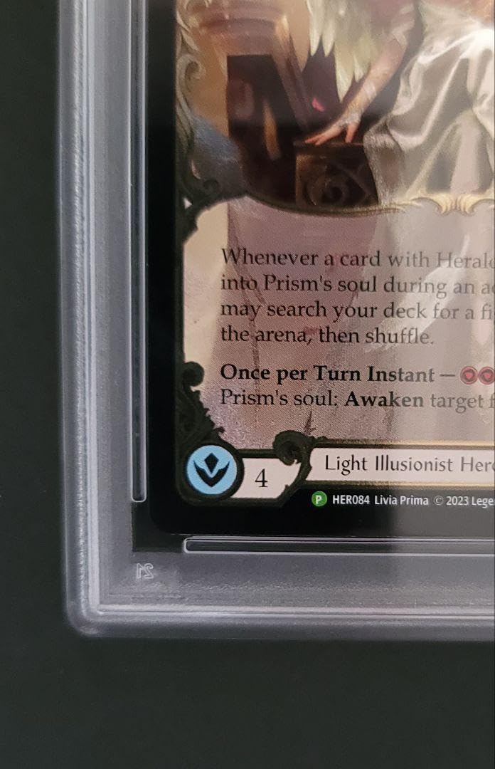 Amazon.co.jp: FaB Prism, Advent of Thrones CF PSA10 : おもちゃ
